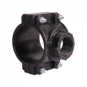 Седелка (креп.болт) 32 - 1/2" ПНД