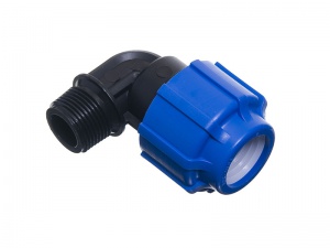 Отвод 32х1 1/4" НР ПНД