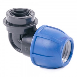 Отвод 25х1/2" ВР ПНД