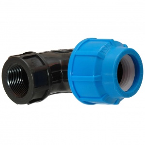 Отвод 20х1/2" ВР ПНД