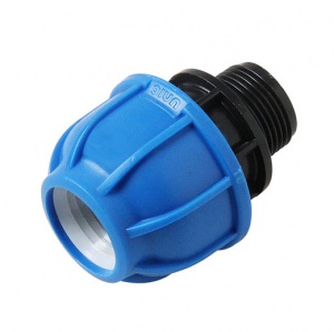 Муфта 50х1 1/2" НР ПНД