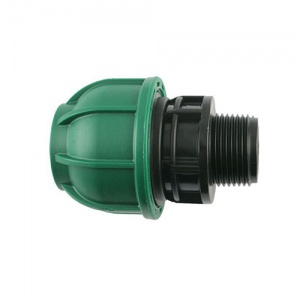 Муфта 20х3/4" НР ПНД