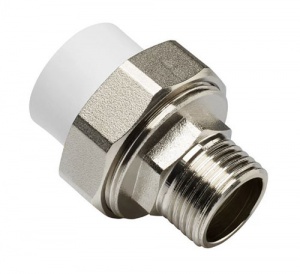 Муфта PPRC НГ 20х½" MeerPlast