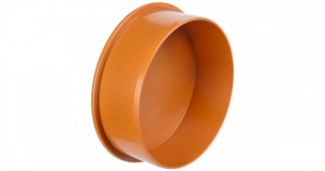 Заглушка для труб наружная 160 Политэк