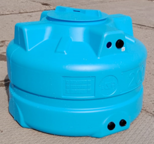 Бак д/воды ATV-200 BW (сине-белый)