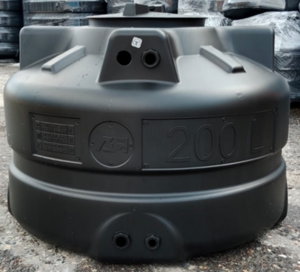 Бак д/воды ATV-200 DW (черно-белый)