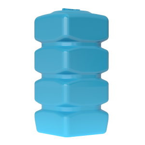 Бак д/воды Quadro W-750 (синий) с поплавком