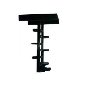 Клапан возд.  д/крышки, черный (шт)